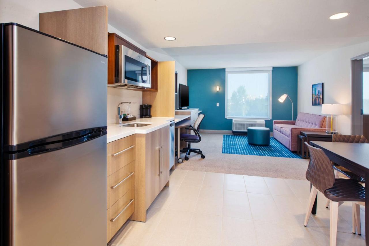 King Suite with Hearing Accessible at Home2 Suites By Hilton Grand Rapids South