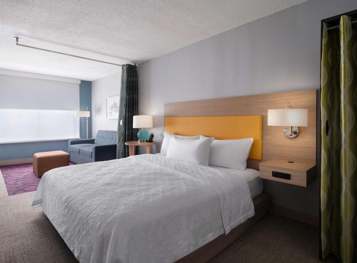 King Studio Suite with Hot Tub - Mobility/Hearing Accessible at Home2 Suites by Hilton Indianapolis Keystone Crossing