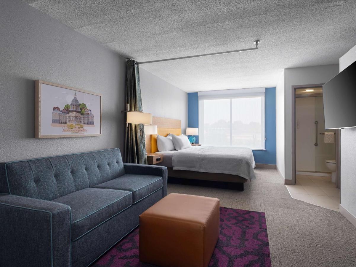 King Studio Suite - Hearing Accessible at Home2 Suites by Hilton Indianapolis Keystone Crossing