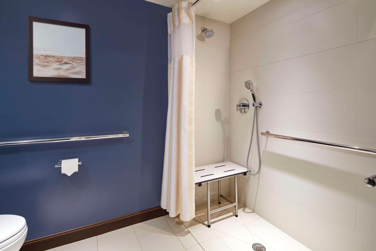 King Room with Roll-In Shower and Sofa Bed with City View` at Hilton Garden Inn Waikiki Beach