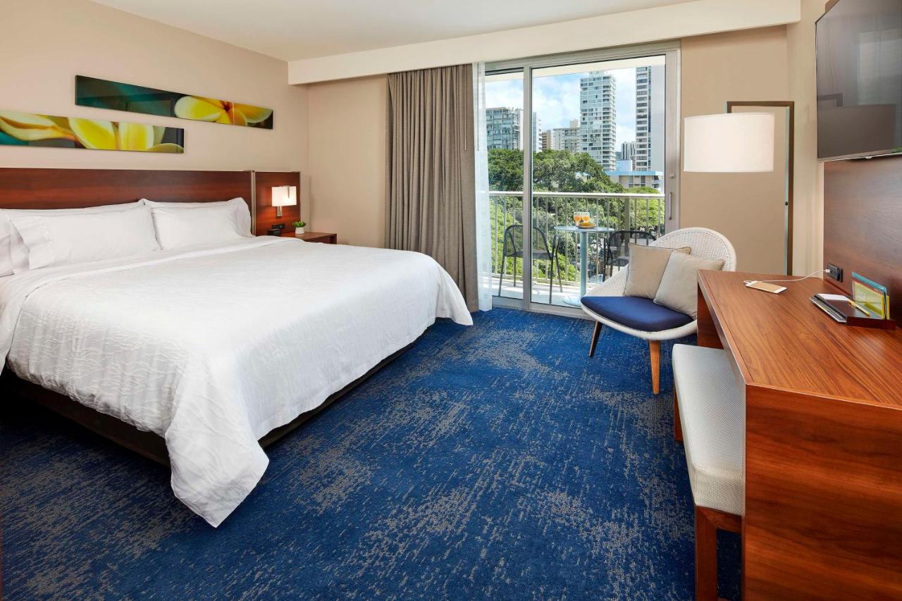 King Room - Hearing Access with City View at Hilton Garden Inn Waikiki Beach