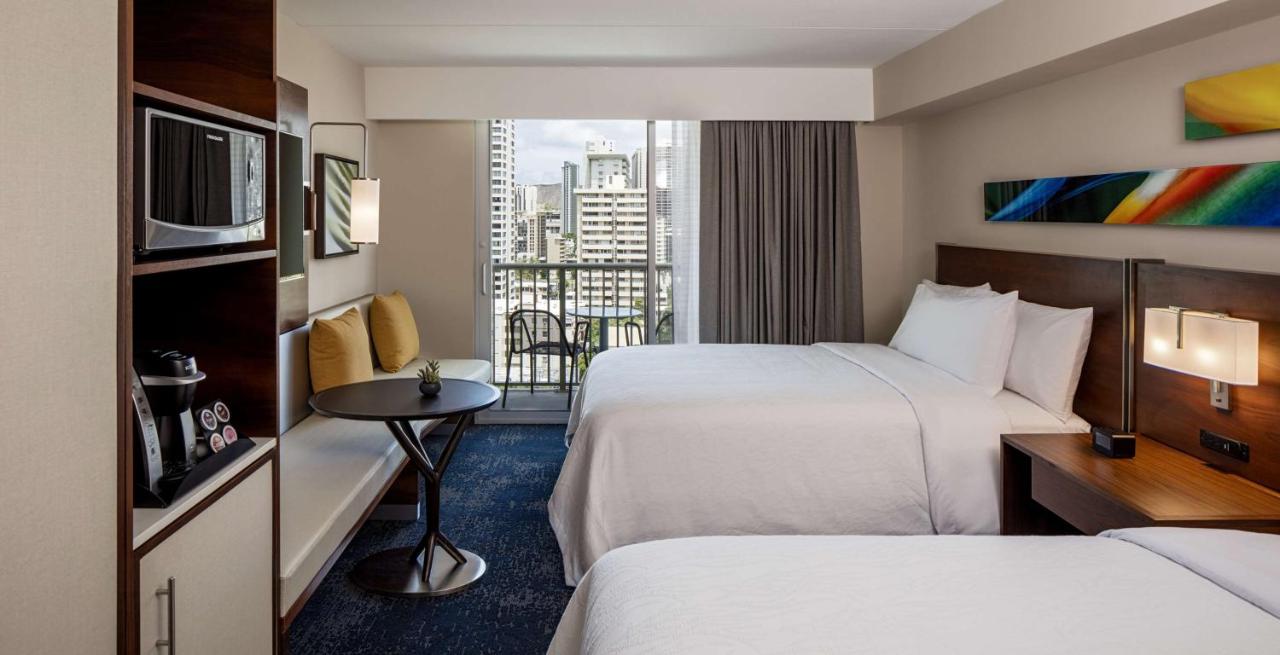 One-Bedroom Suite at Hilton Garden Inn Waikiki Beach