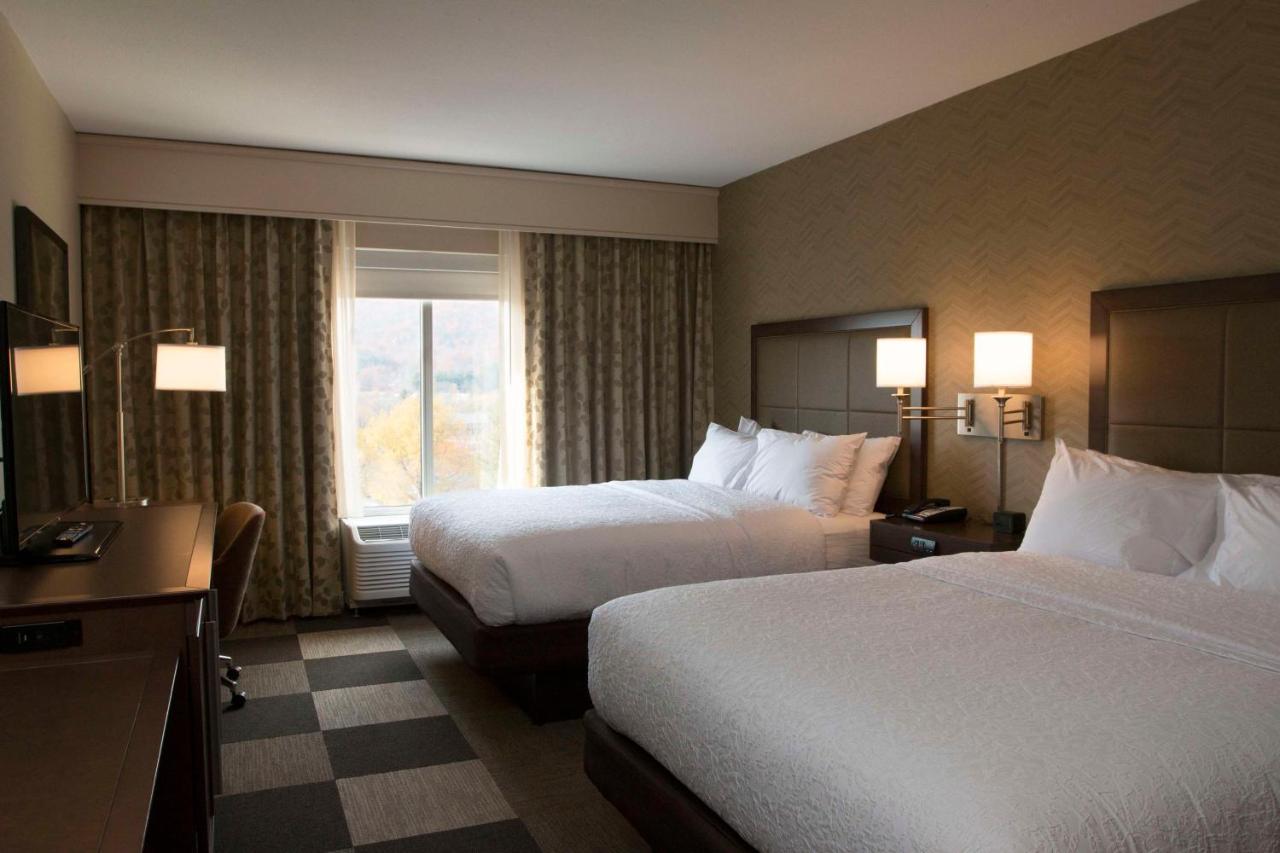 Queen Room with Two Queen Beds - Hearing Accessible/ Non-Smoking at Hampton Inn & Suites Boone