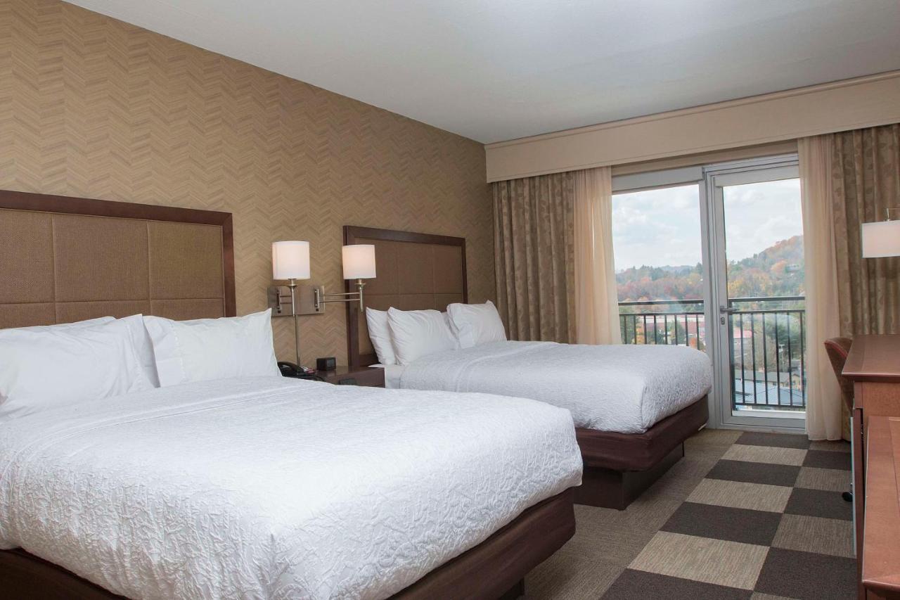 Queen Room with Two Queen Beds and Balcony - Non-Smoking at Hampton Inn & Suites Boone
