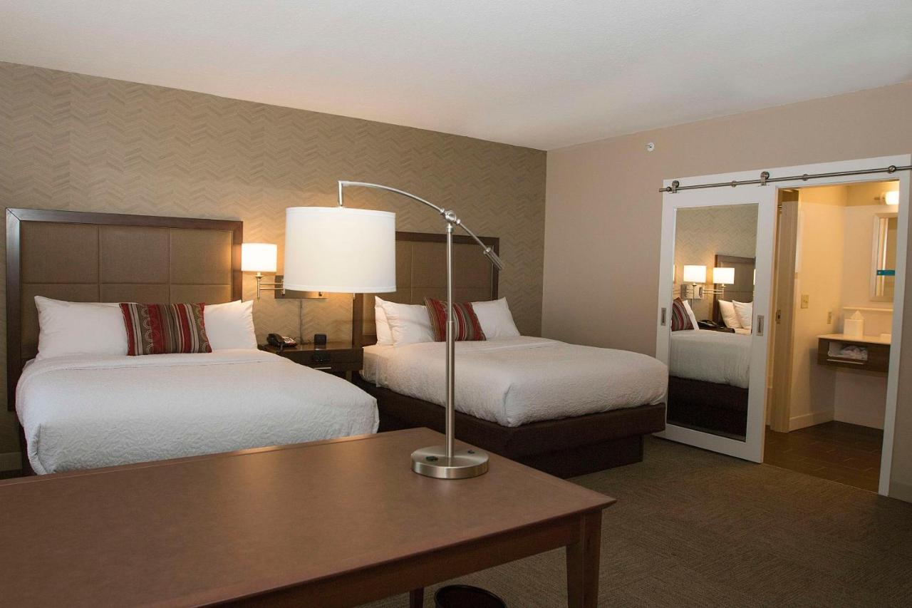 Queen Studio Suite with Two Queen Beds - Non-Smoking at Hampton Inn & Suites Boone