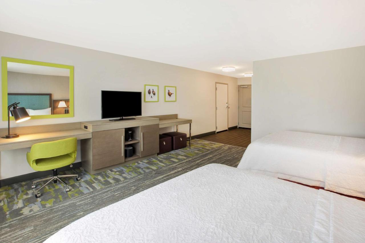 Queen Room with Two Queen Beds - Mobility Accessible/Non-Smoking at Hampton Inn & Suites Southwest/Sioux Falls