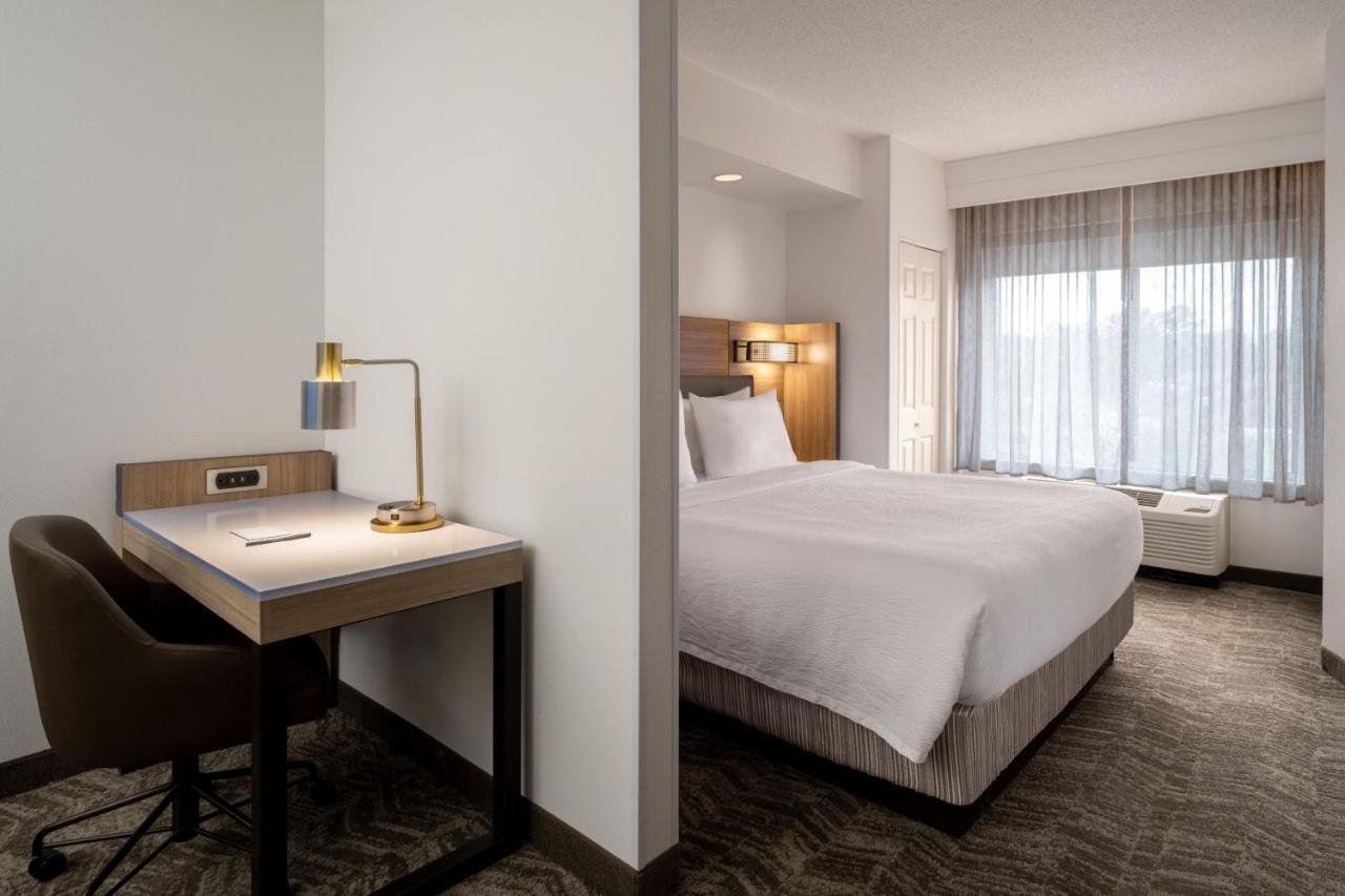 King Suite with Sofa Bed at SpringHill Suites by Marriott Gainesville