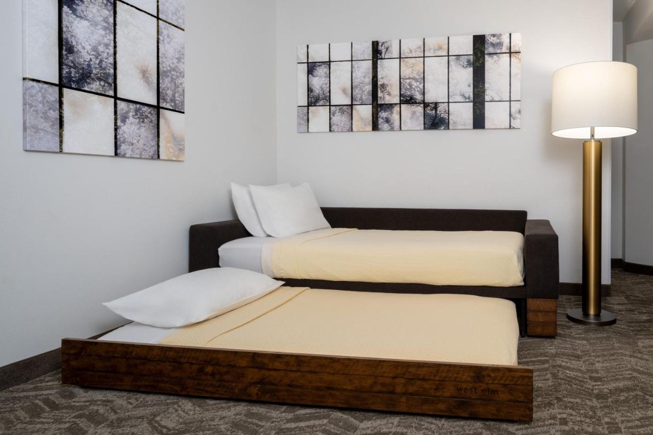 King Suite with Sofa Bed at SpringHill Suites by Marriott Gainesville