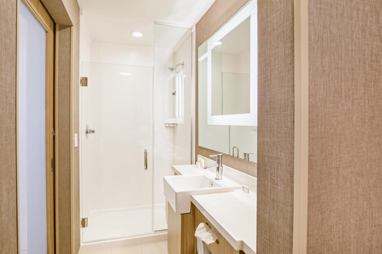 King Suite with Sofa Bed and Trundle Bed - Hearing Accessible at SpringHill Suites by Marriott Topeka Southwest