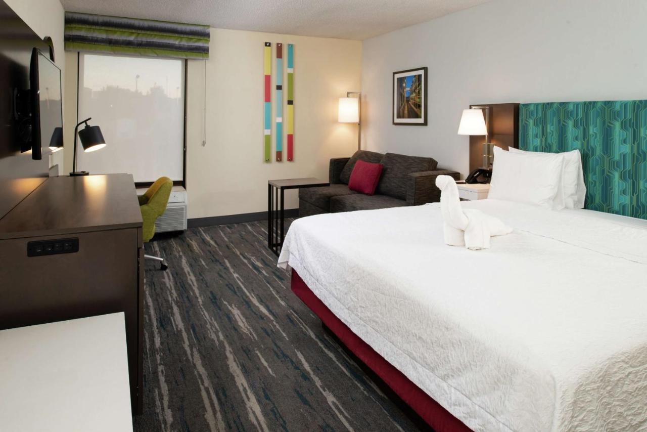 King Room - Non-Smoking at Hampton Inn Greensboro-Airport