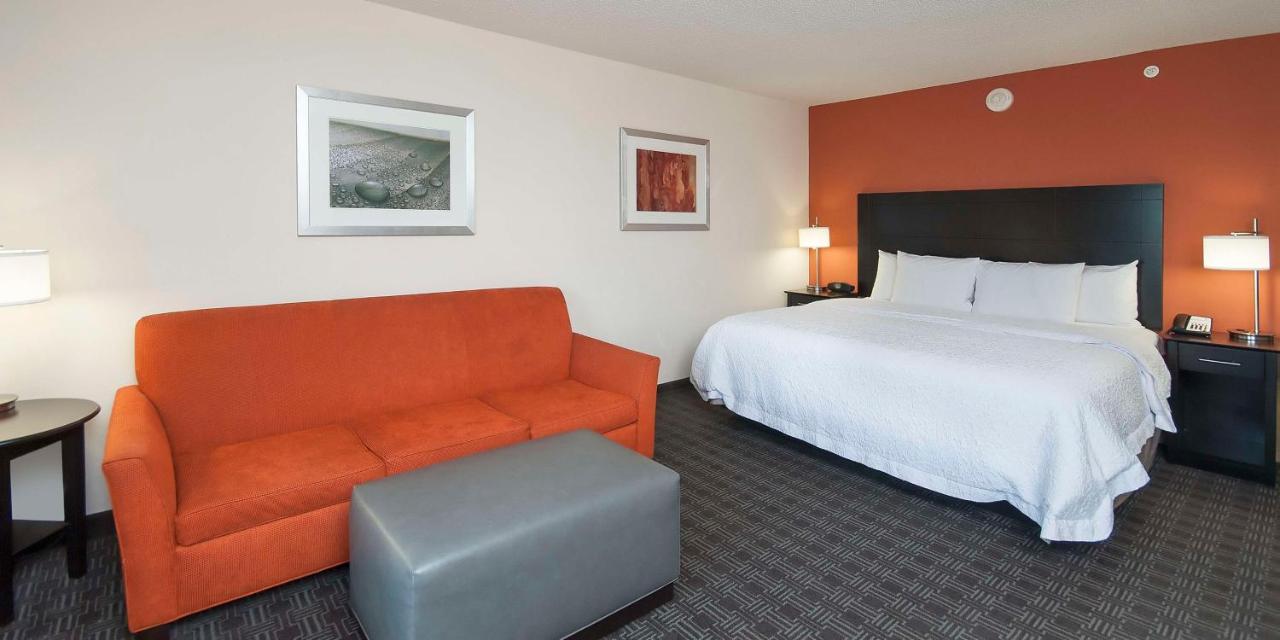 King Room with Sofa Bed - Non-Smoking at Hampton Inn & Suites Seneca-Clemson Area
