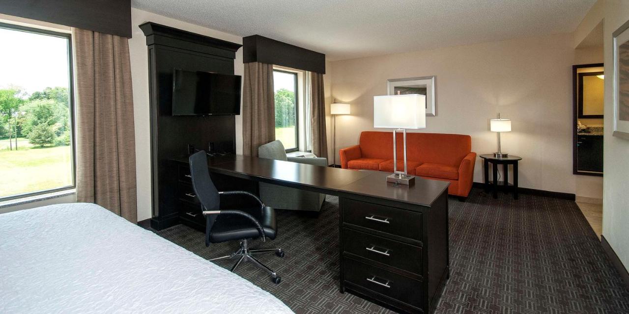 King Studio - Hearing Accessible at Hampton Inn & Suites Seneca-Clemson Area