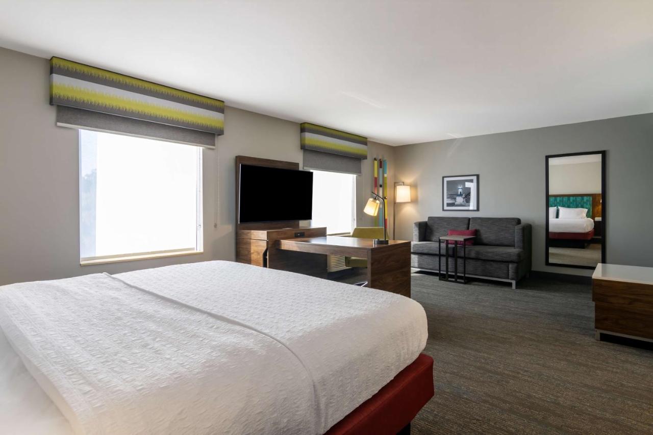 King Studio with Sofa Bed at Hampton Inn & Suites Schererville