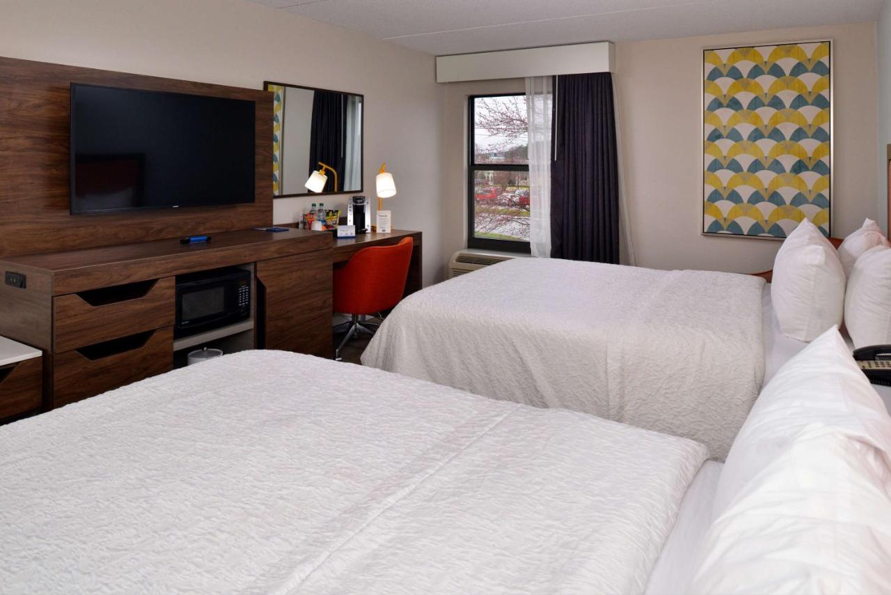 Double Room with Two Double Beds - Non-Smoking at Hampton Inn Henderson