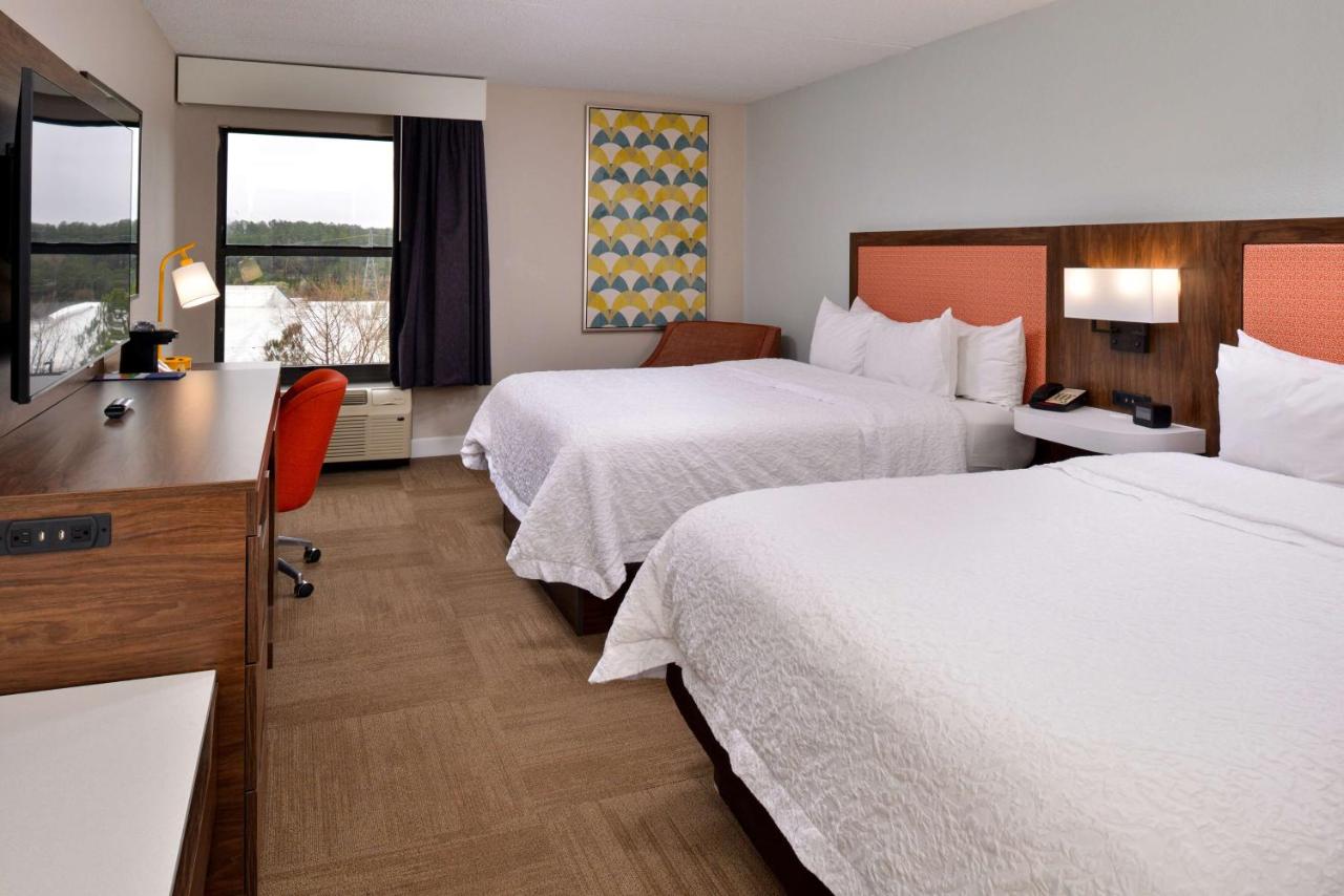 Double Room with Two Double Beds - Non-Smoking at Hampton Inn Henderson