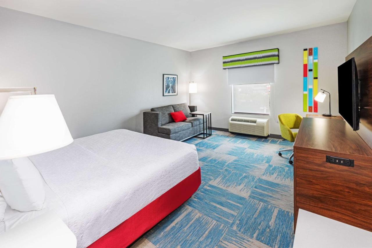 King Room with Sofa Bed - Non-Smoking at Hampton Inn & Suites Houston Heights I-10
