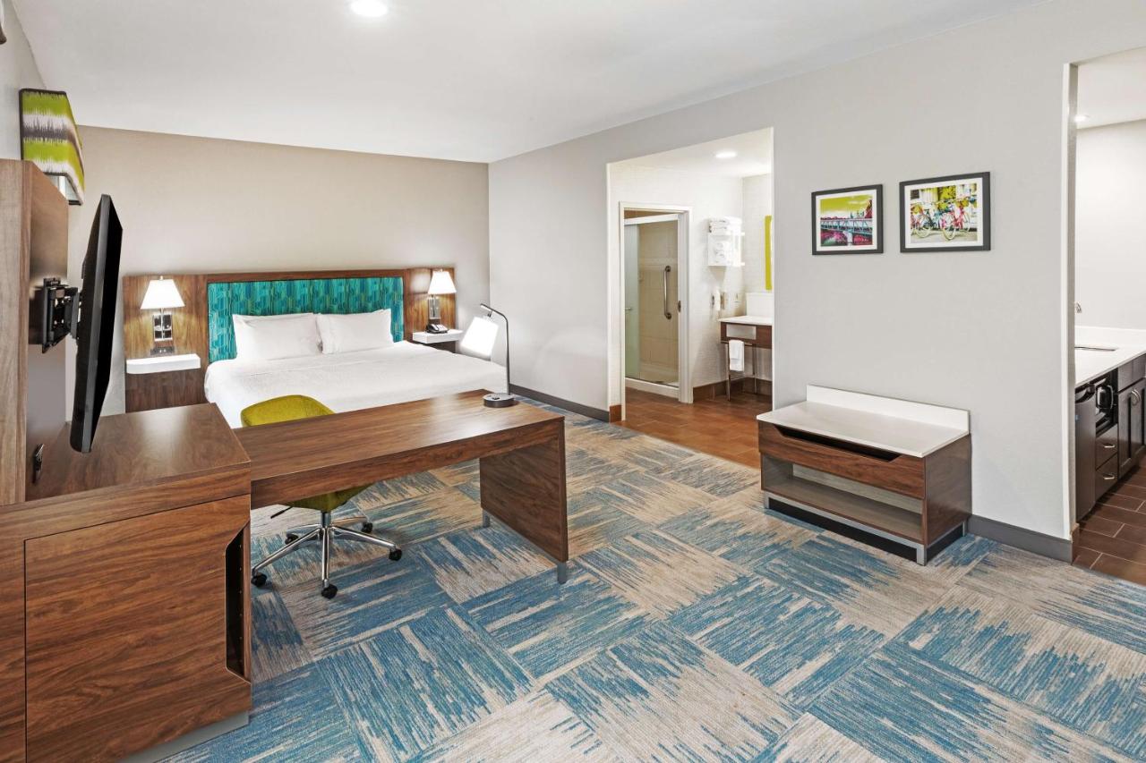 Junior King Suite with Sofa Bed - Non-Smoking at Hampton Inn & Suites Houston Heights I-10