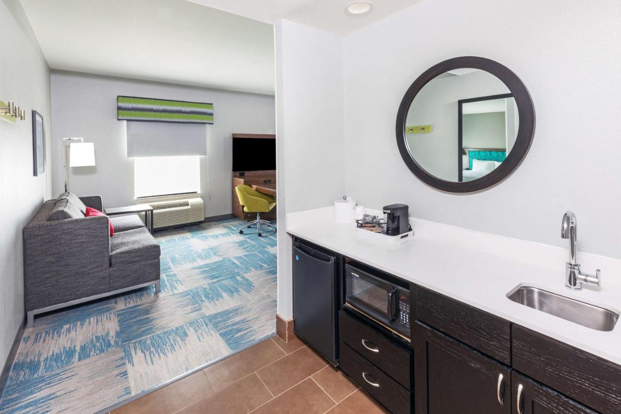 Junior King Suite with Sofa Bed - Non-Smoking at Hampton Inn & Suites Houston Heights I-10