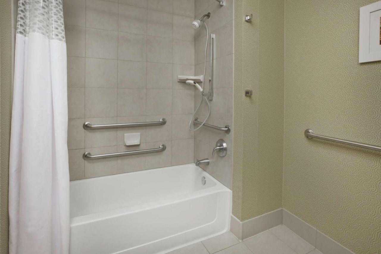 Queen Room with Two Queen Beds - Hearing Accessible with Bathtub at Hampton Inn & Suites Wichita Northeast