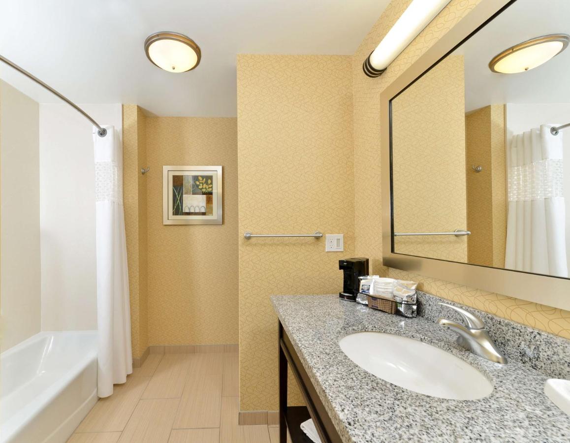 King Room with Sofa Bed at Hampton Inn Iowa City/University Area