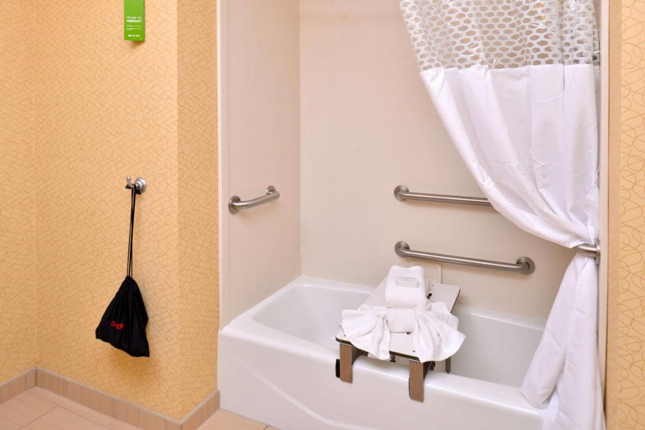 Double Room with Two Double Beds - Disability Access with Bathtub at Hampton Inn Iowa City/University Area