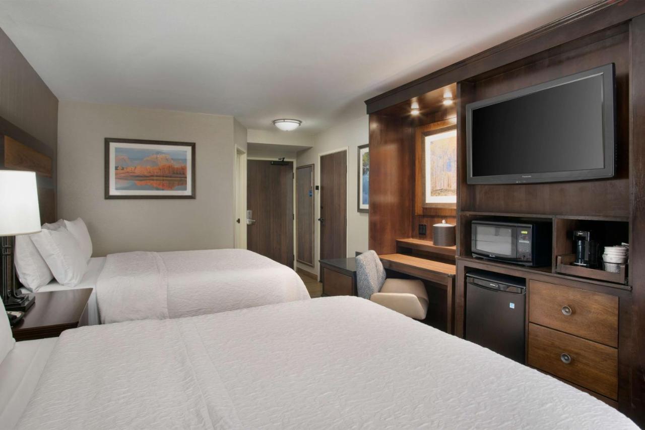 Queen Room with Two Queen Beds at Hampton Inn Jackson Hole