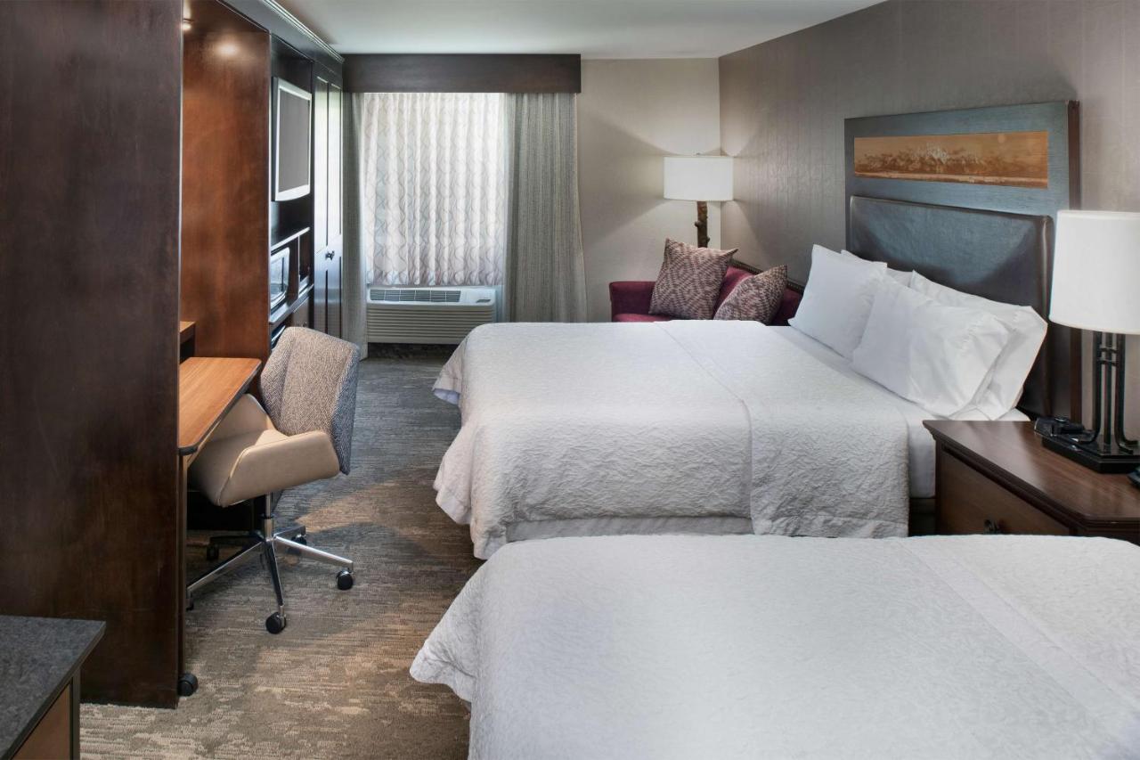 Queen Room with Two Queen Beds at Hampton Inn Jackson Hole