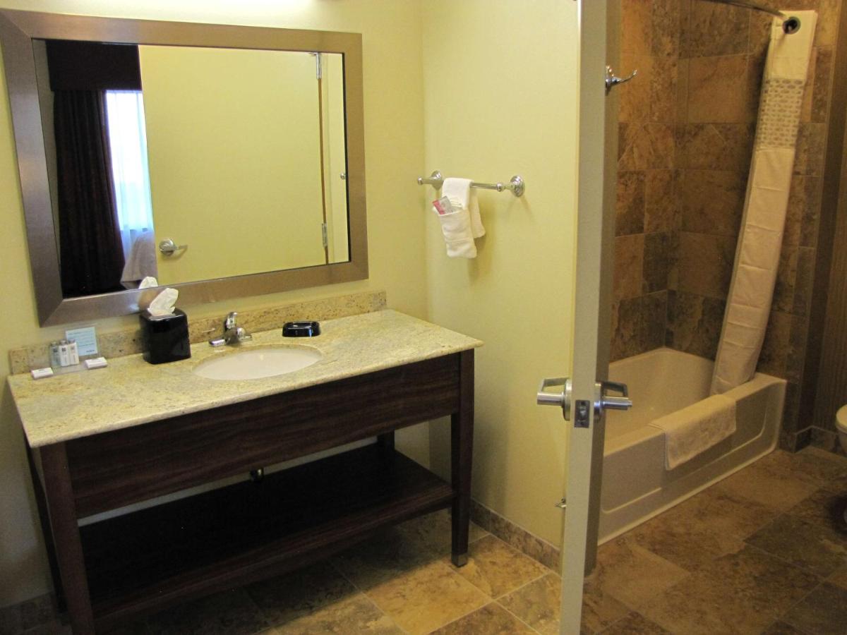 King Studio with Sofa Bed - Hearing Accessible at Hampton Inn & Suites Jamestown, ND