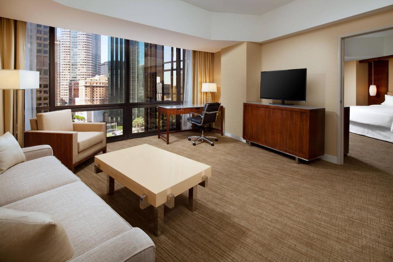 Tower Suite, 1 Bedroom Suite, 1 King, Sofa bed, City view at The Westin Bonaventure Hotel and Suites, Los Angeles