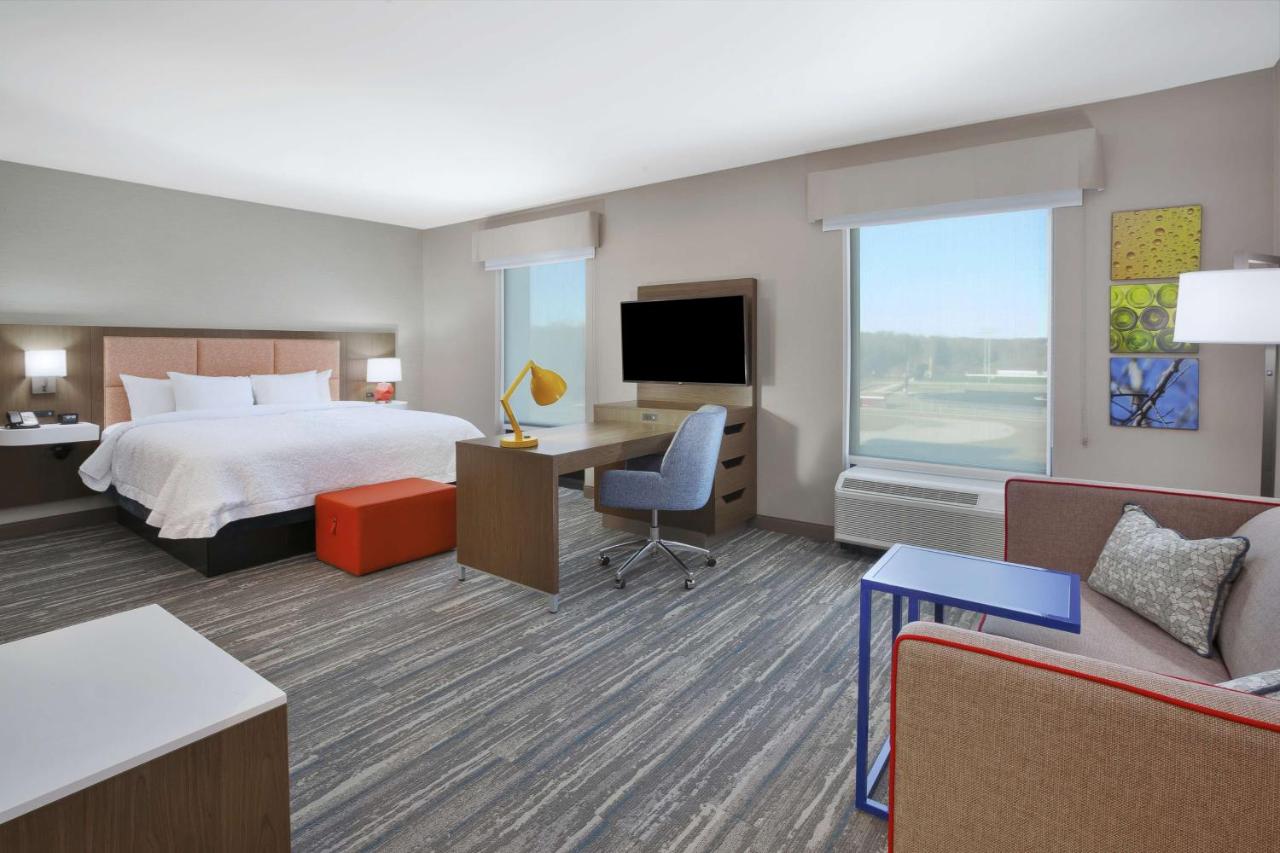 King Studio Suite - Non Smoking at Hampton Inn & Suites Grandville Grand Rapids South