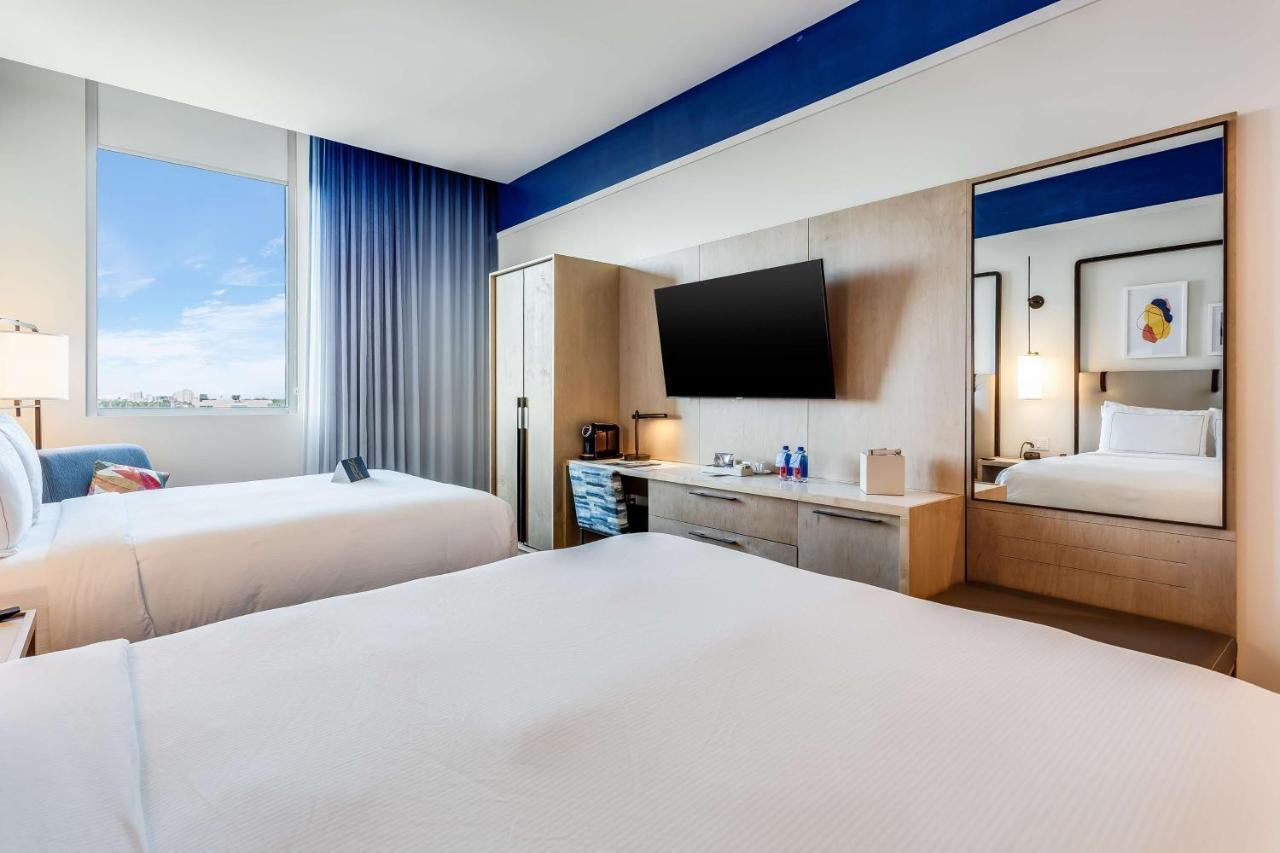 Queen Suite with Two Queen Beds at SERENA Hotel Aventura Miami, Tapestry Collection by Hilton