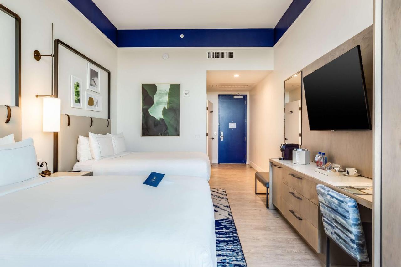 Queen Room with Two Queen Beds at SERENA Hotel Aventura Miami, Tapestry Collection by Hilton
