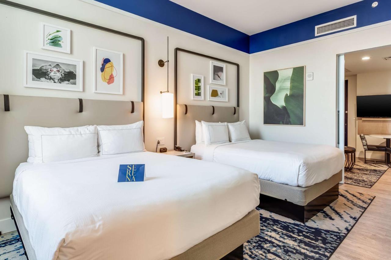 Queen Suite with Two Queen Beds at SERENA Hotel Aventura Miami, Tapestry Collection by Hilton