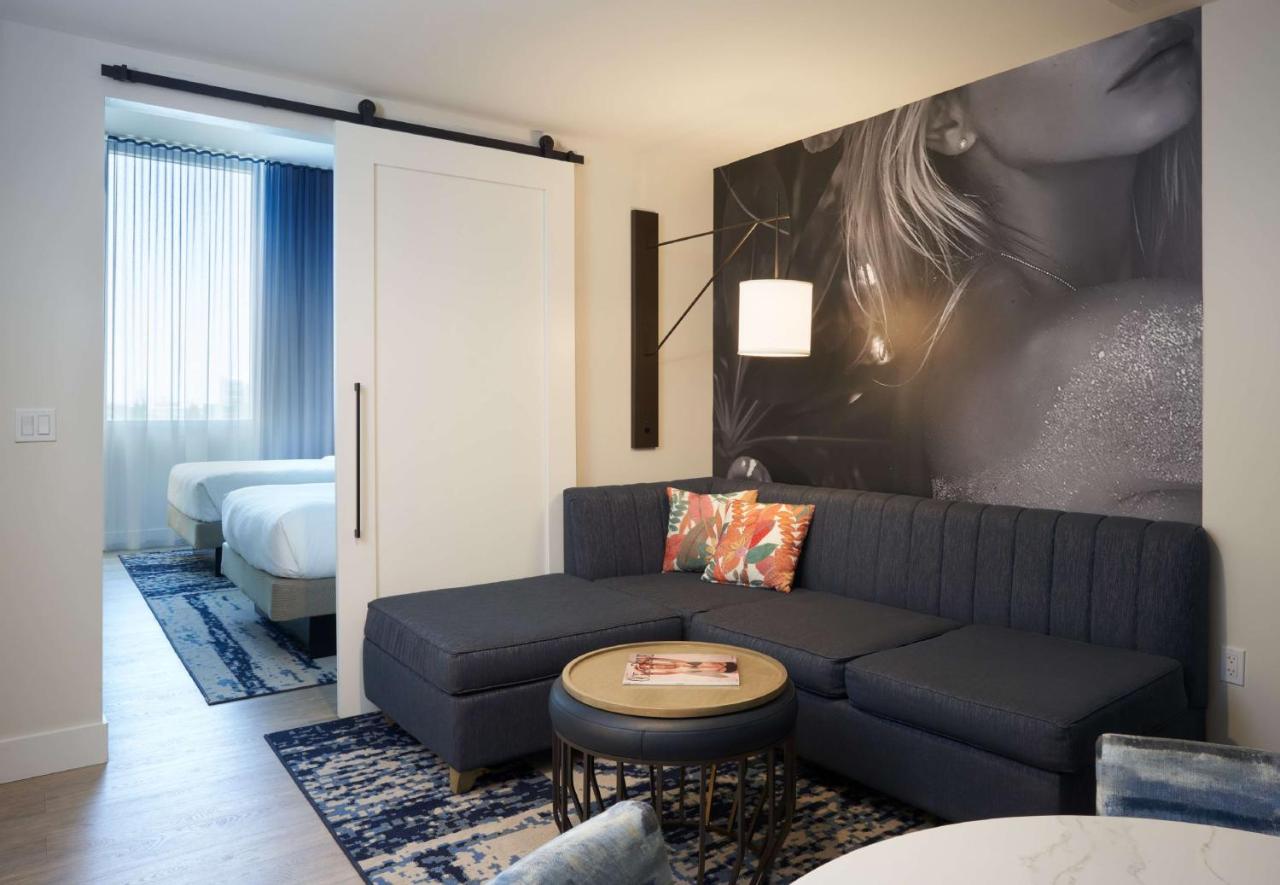Queen Suite with Two Queen Beds at SERENA Hotel Aventura Miami, Tapestry Collection by Hilton