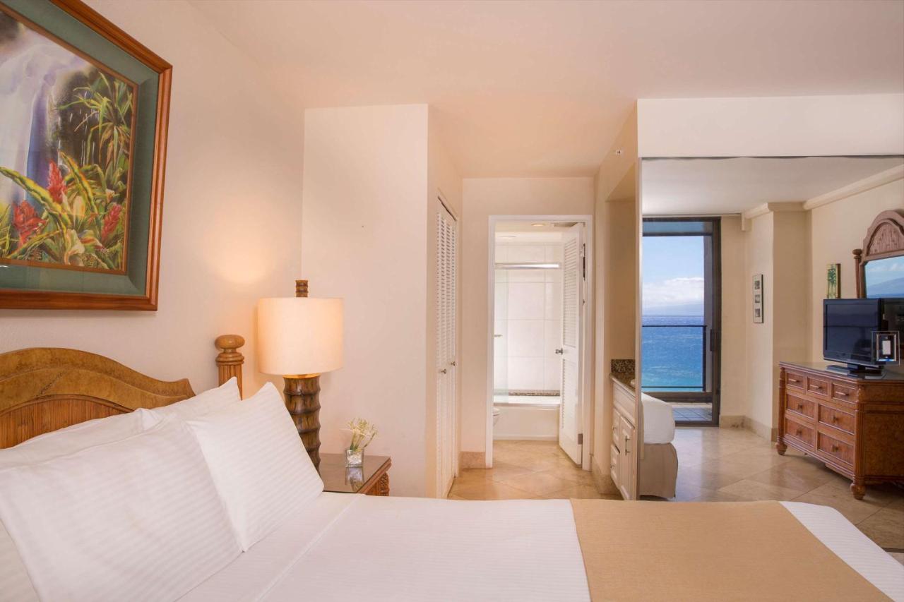 One-Bedroom with Two Baths and Ocean Front View at Aston Mahana at Kaanapali