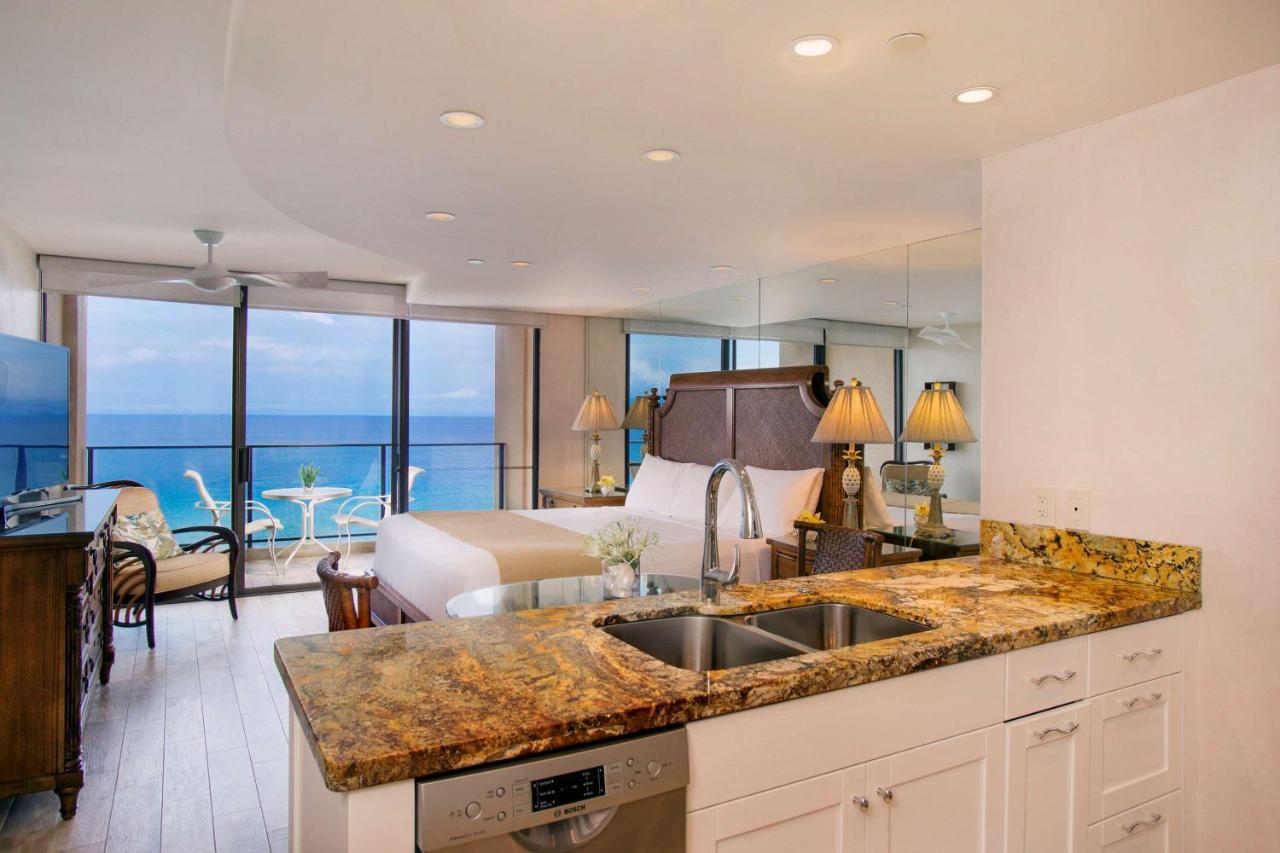 Studio with Ocean Front Premium View at Aston Mahana at Kaanapali