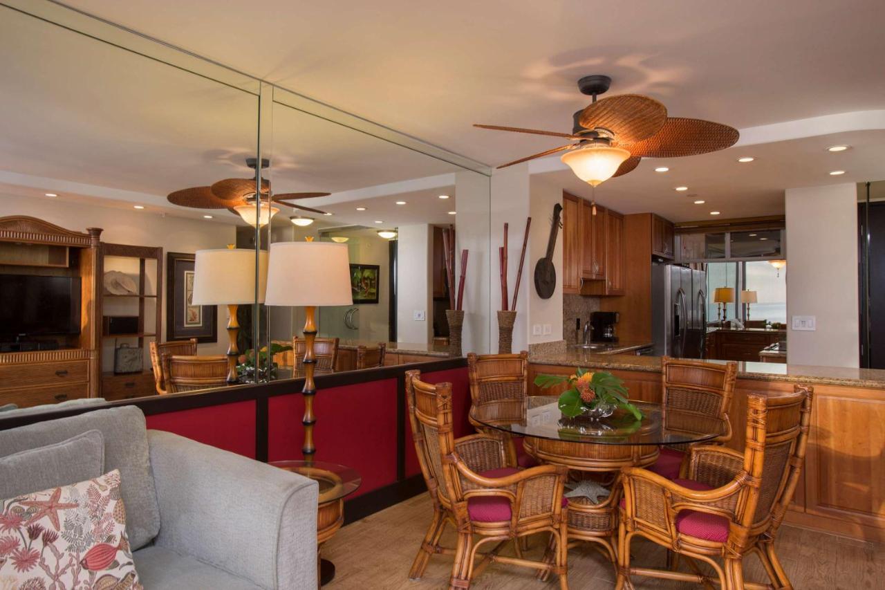 One-Bedroom Suite with Ocean Front Premium View at Aston Mahana at Kaanapali