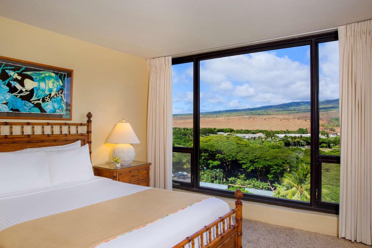 Two-Bedroom Suite with Ocean Front View at Aston Mahana at Kaanapali