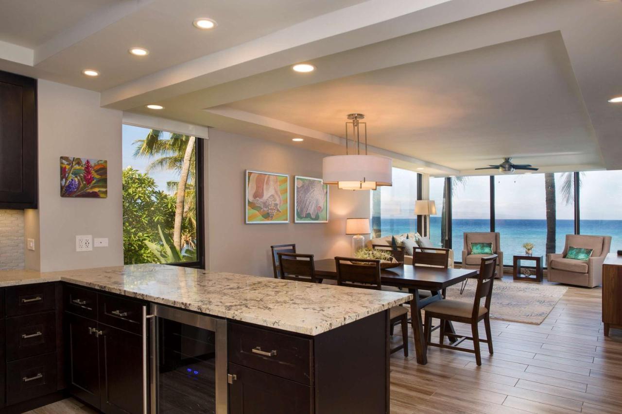 Two-Bedroom with Two Baths and Ocean Front Premium View at Aston Mahana at Kaanapali