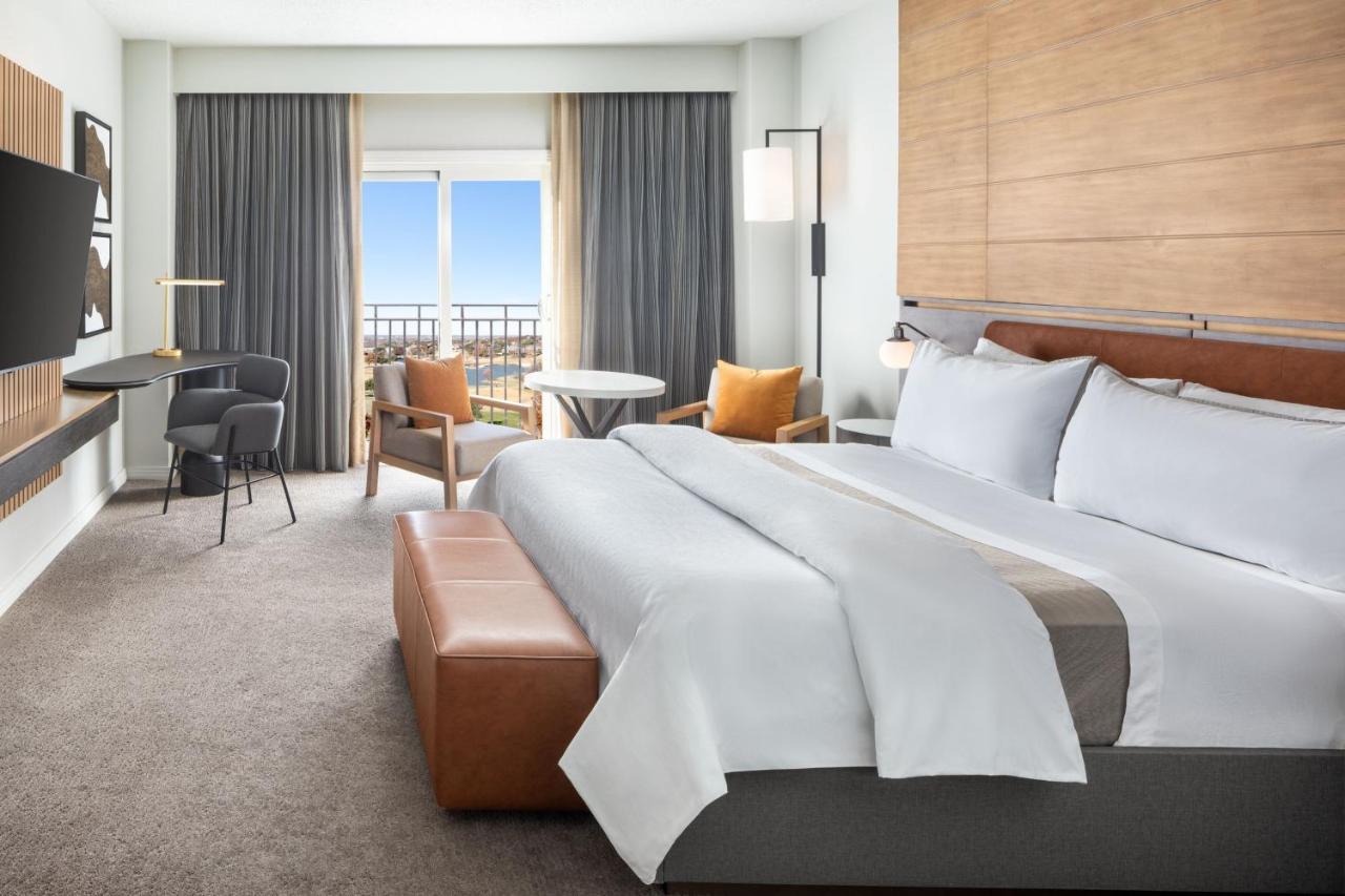 Traditional King Room with Roll-in Shower - Mobility and Hearing Accessible at The Westin Dallas Stonebriar Golf Resort & Spa