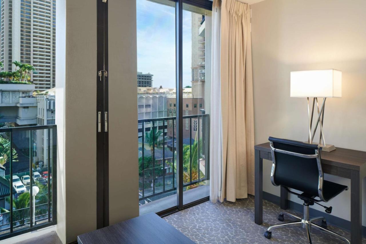 Room with City View at Aqua Palms Waikiki