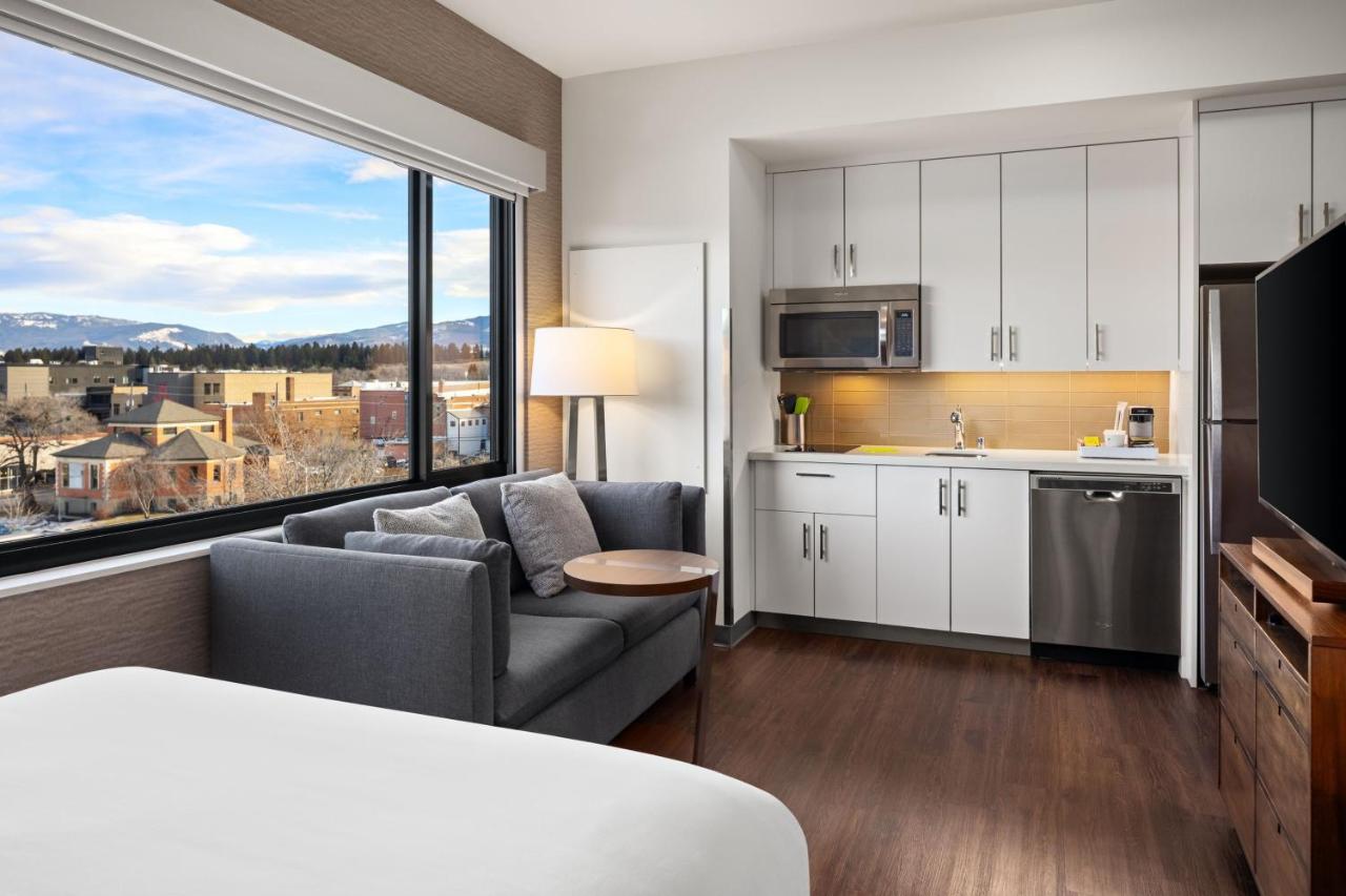 Double Queen Studio, Larger Studio, 2 Queens at Element by Marriott Bozeman