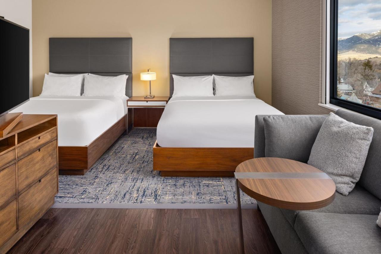 Double Queen Studio, Larger Studio, 2 Queens at Element by Marriott Bozeman
