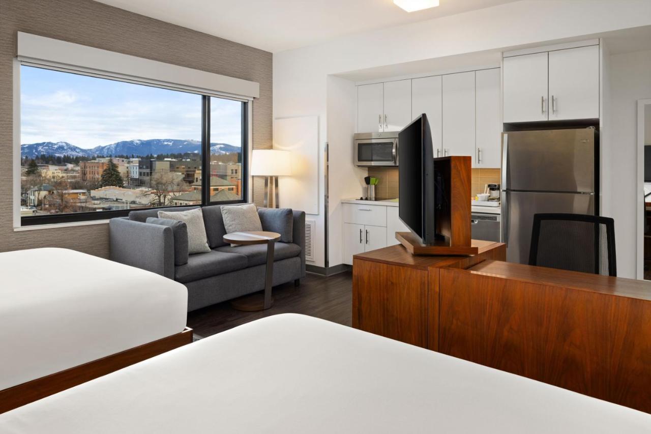 Double Queen Studio, Larger Studio, 2 Queens at Element by Marriott Bozeman