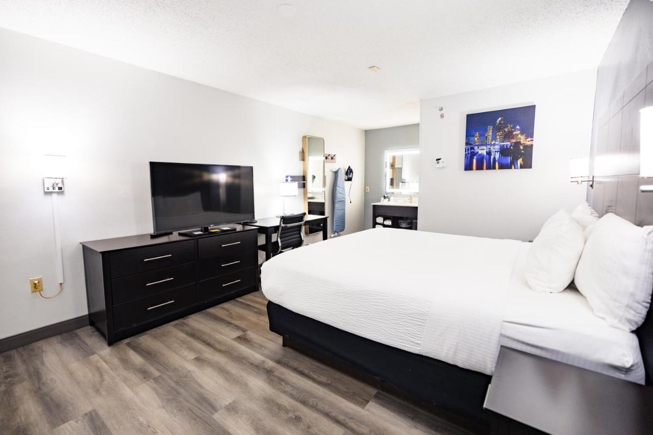 Deluxe King Room - Non-Smoking at La Quinta Inn by Wyndham Tampa Near Busch Gardens