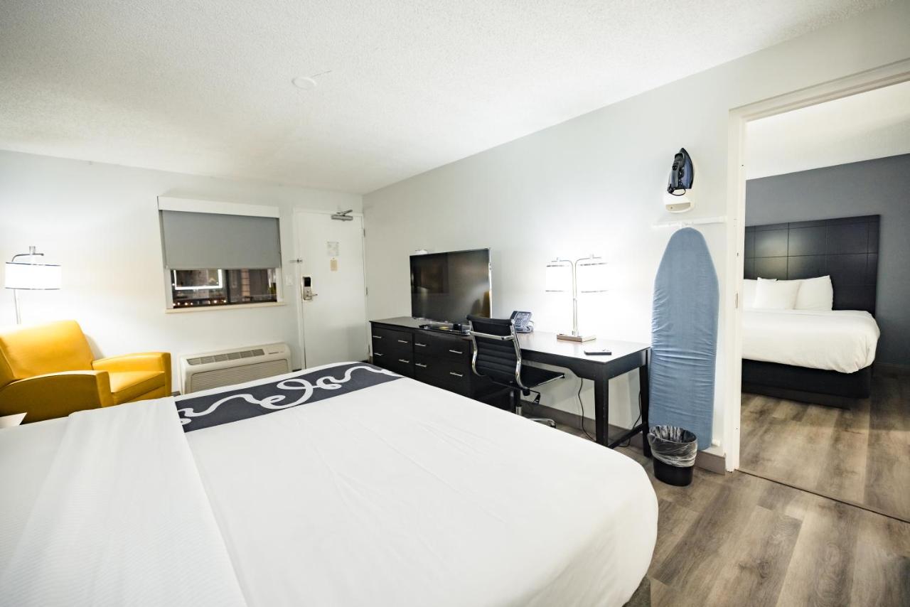 2 Queen Beds and 1 King Bed, Suite, Non-Smoking at La Quinta Inn by Wyndham Tampa Near Busch Gardens