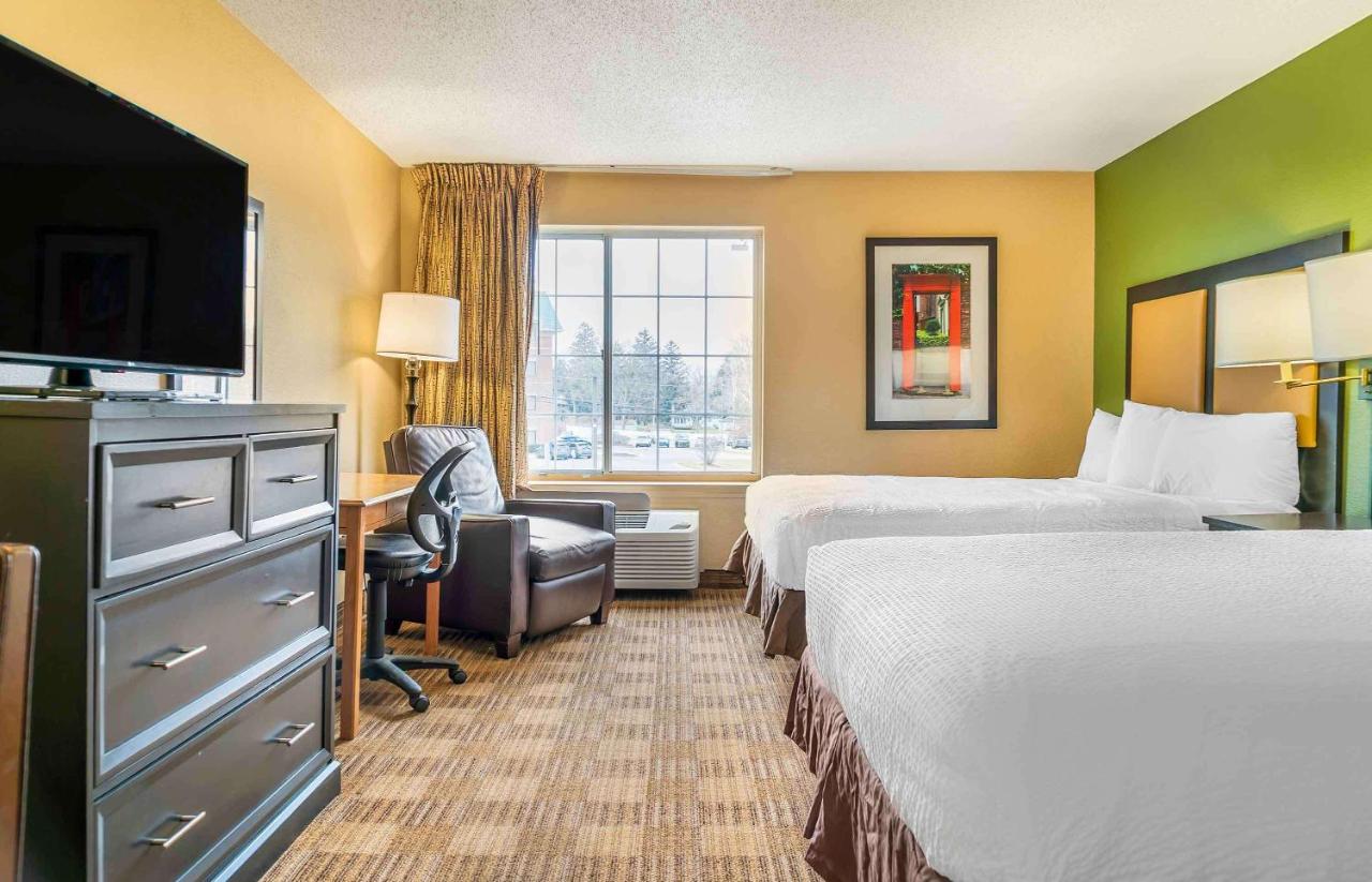 Studio with 2 Queen Beds - Non-Smoking at Auburn Hills Extended Stay Inn