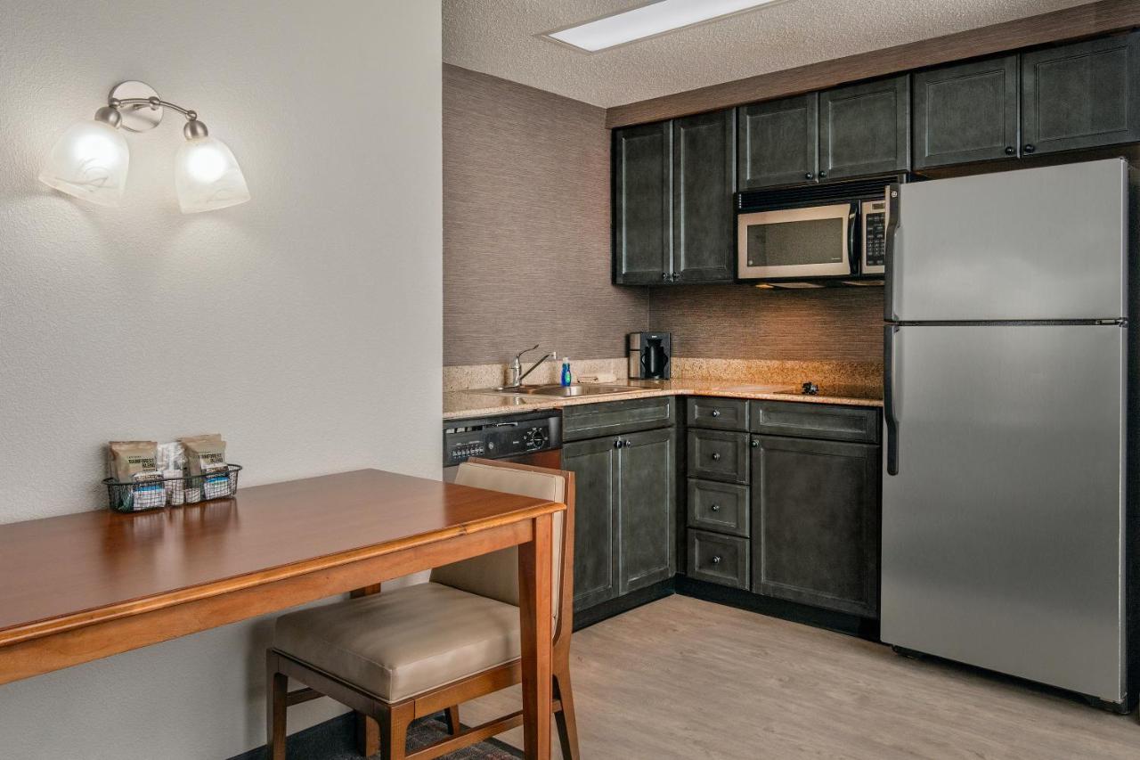 One-Bedroom Queen Suite with 2 Queen Beds, Sofa Bed, Full Kitchen, Living Space at Residence Inn by Marriott Chesapeake Greenbrier