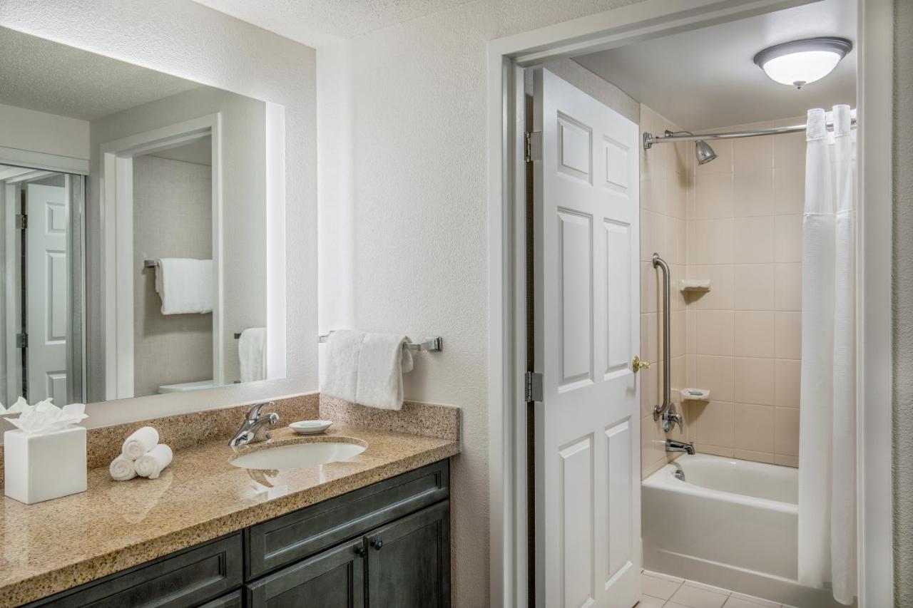 Two-Bedroom Suite with 2 Queen Beds, Sofa Bed, Full Kitchen, Living Space at Residence Inn by Marriott Chesapeake Greenbrier