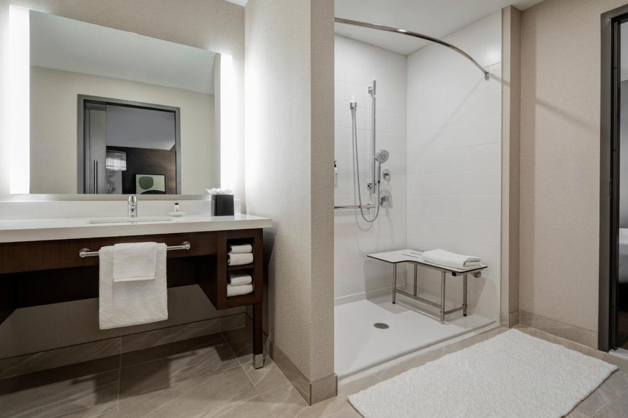 King Room with Transfer Shower - Mobility Accessible at Delta Hotels by Marriott Dallas Southlake